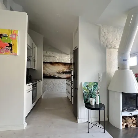 Moderni Ullakkohuoneisto Vuokralle Appartement