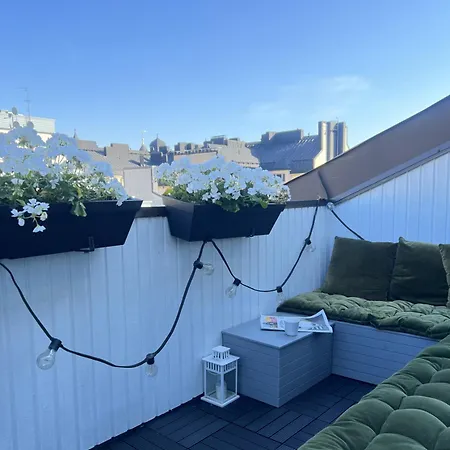 Moderni Ullakkohuoneisto Vuokralle Апартаменты Хельсинки